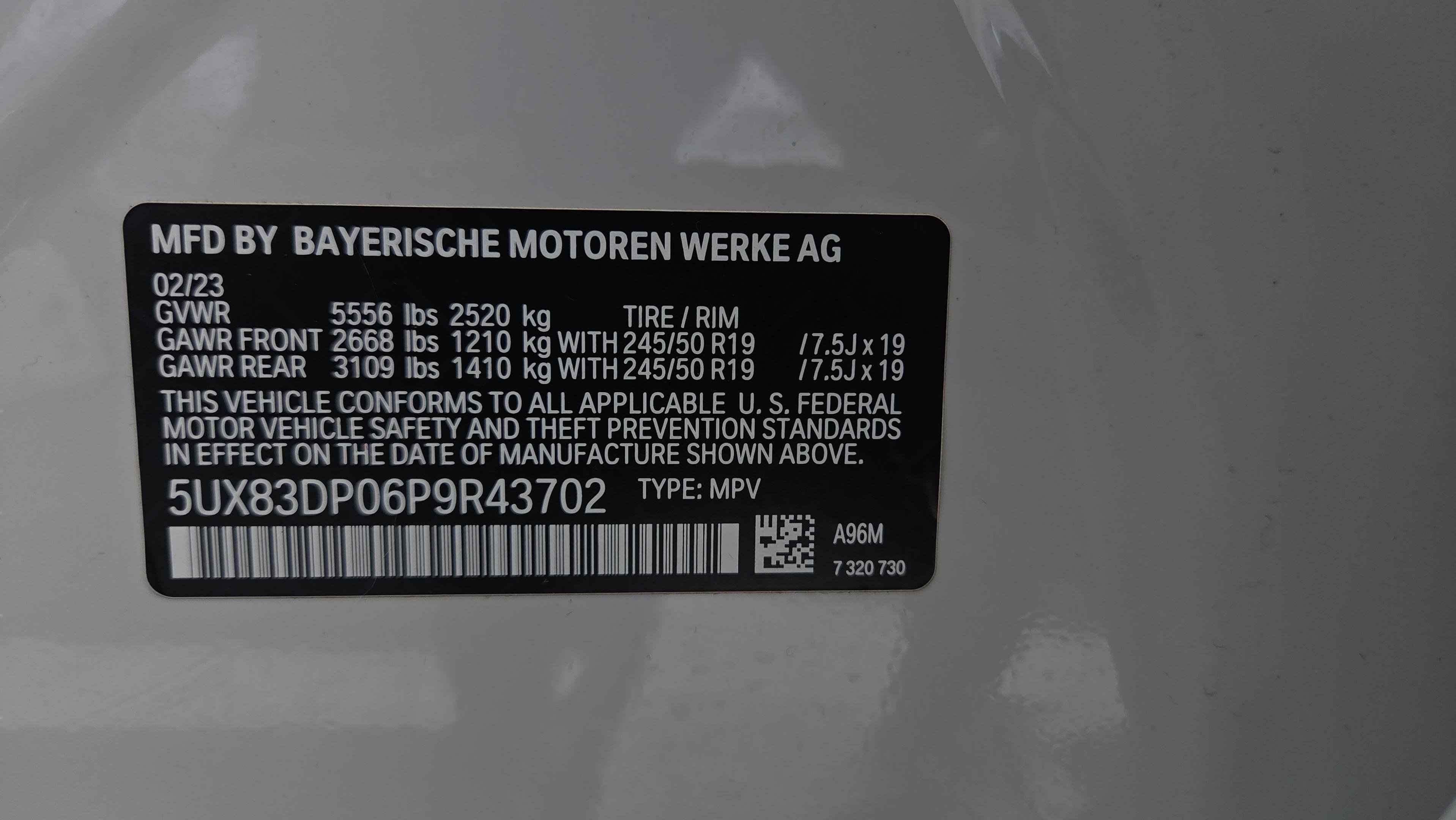 Certified 2023 BMW X3 M40i image 26