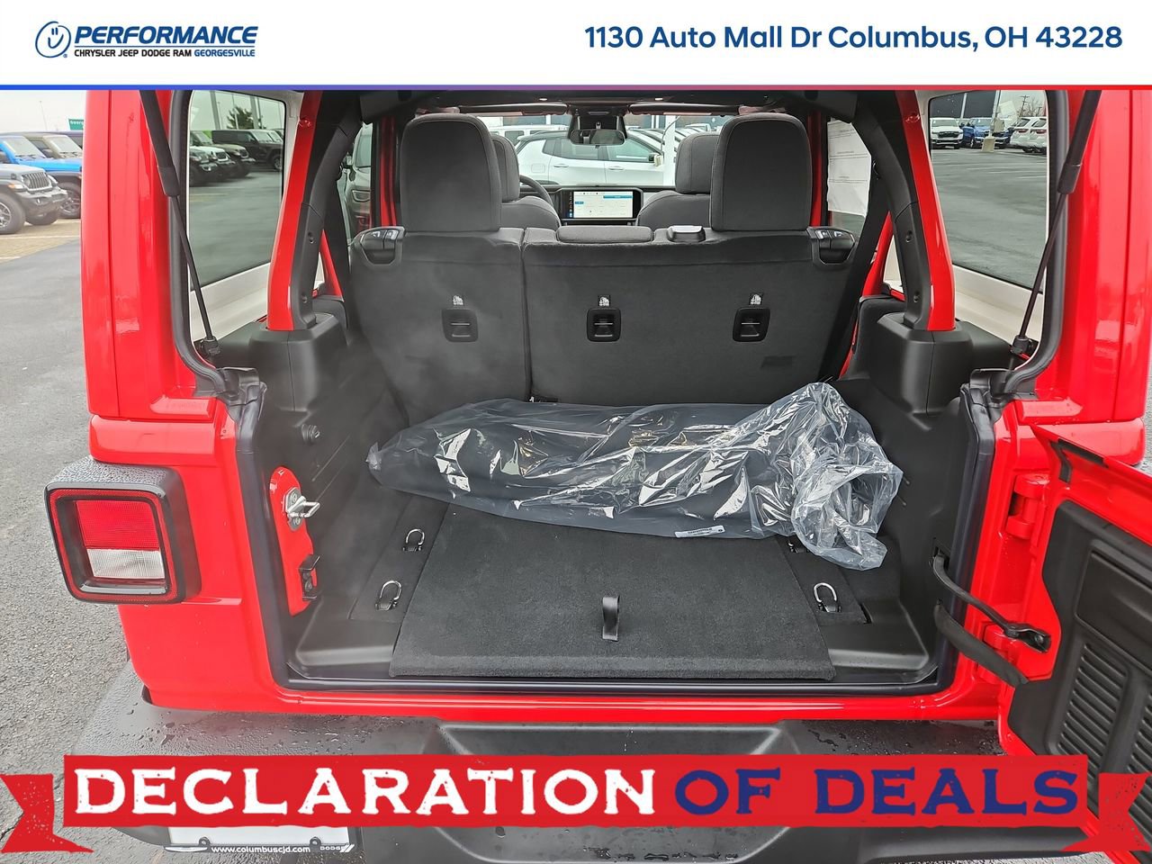 New 2026 Jeep Wrangler Unlimited Sport AWD/4WD image 12