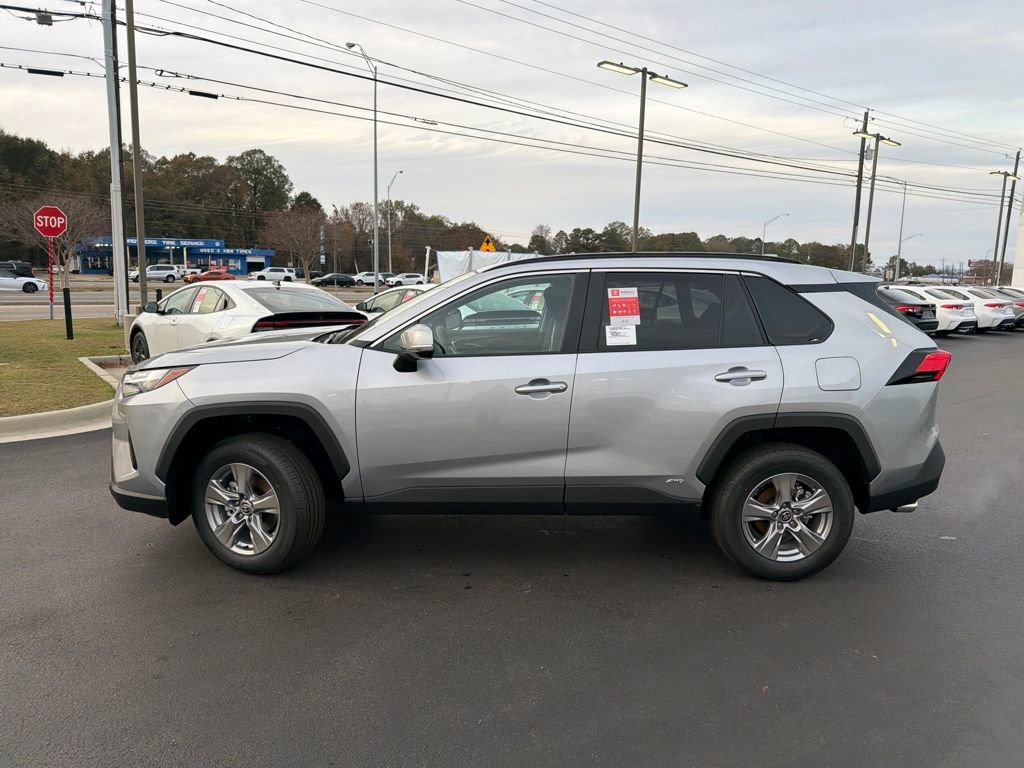 New 2025 Toyota RAV4 XLE image 2