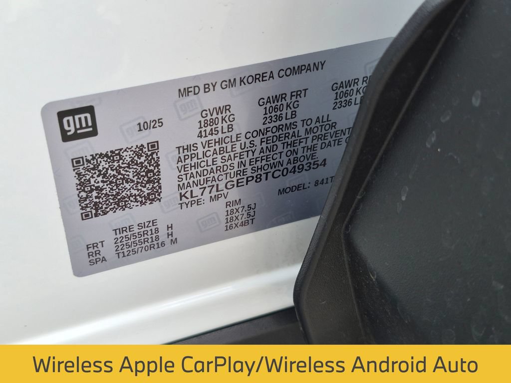 Used 2026 Chevrolet Trax RS FWD image 30