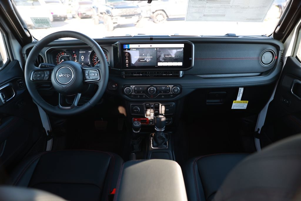 New 2026 Jeep Gladiator Rubicon AWD/4WD image 24