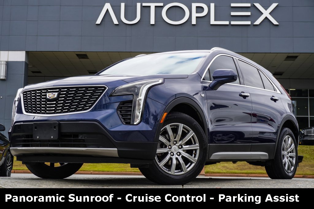 Used 2019 Cadillac XT4 Premium Luxury
