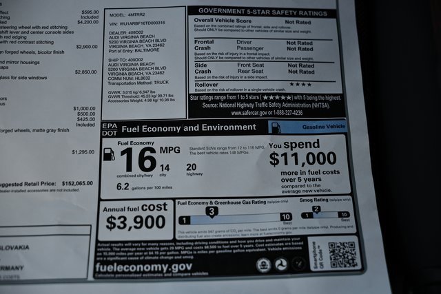 New 2026 Audi RS Q8 performance image 44