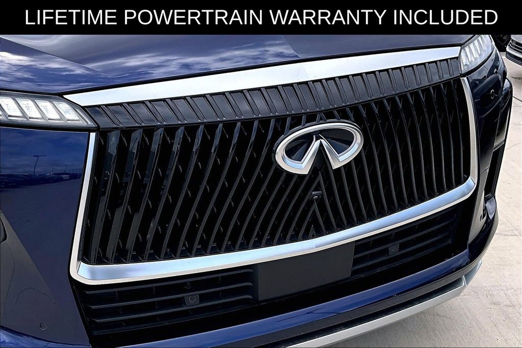 Certified 2025 INFINITI QX80 Sensory AWD/4WD image 37