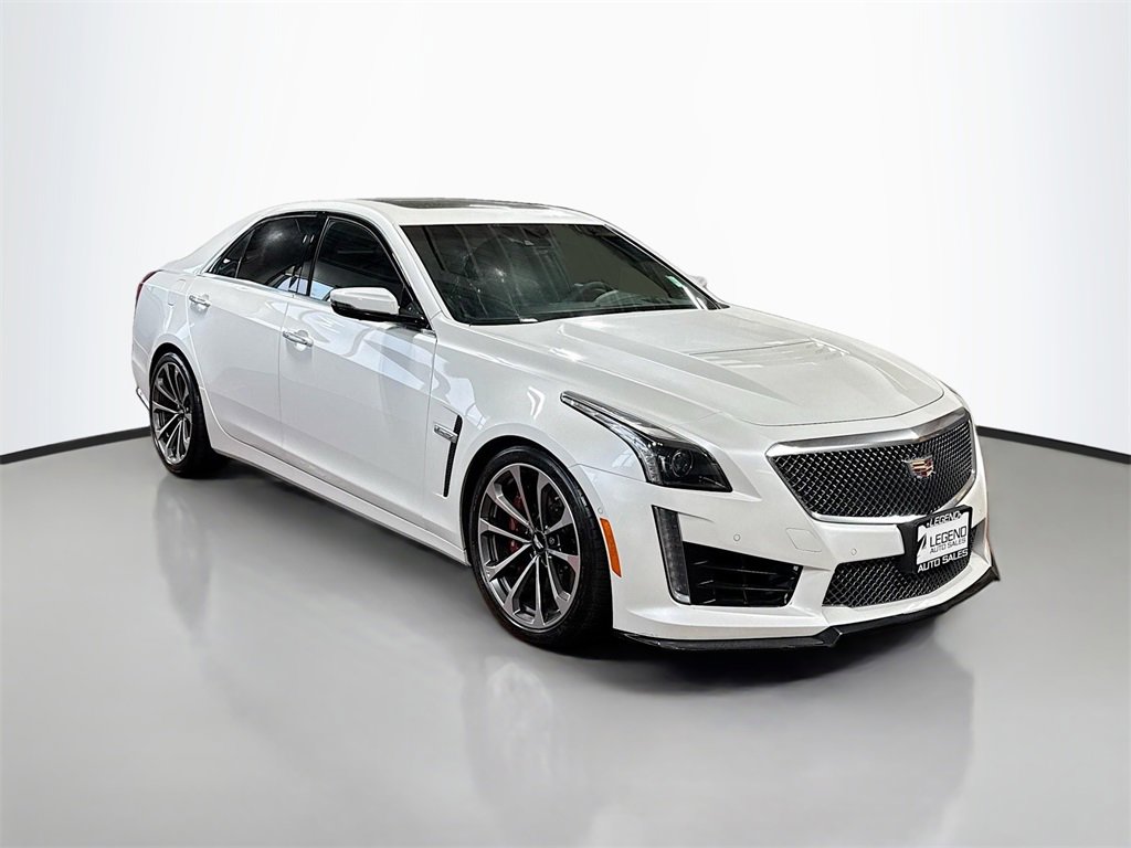 Used 2016 Cadillac CTS V image 3