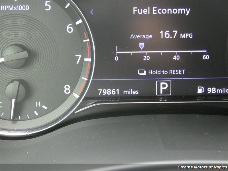 Used 2020 INFINITI QX80 Luxe w/ Proassist Package RWD image 22