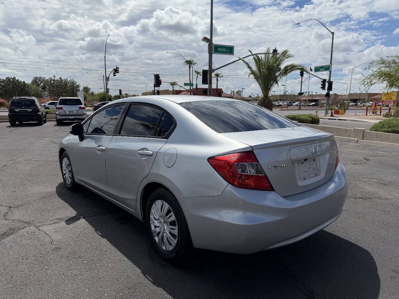Used 2012 Honda Civic LX image 6