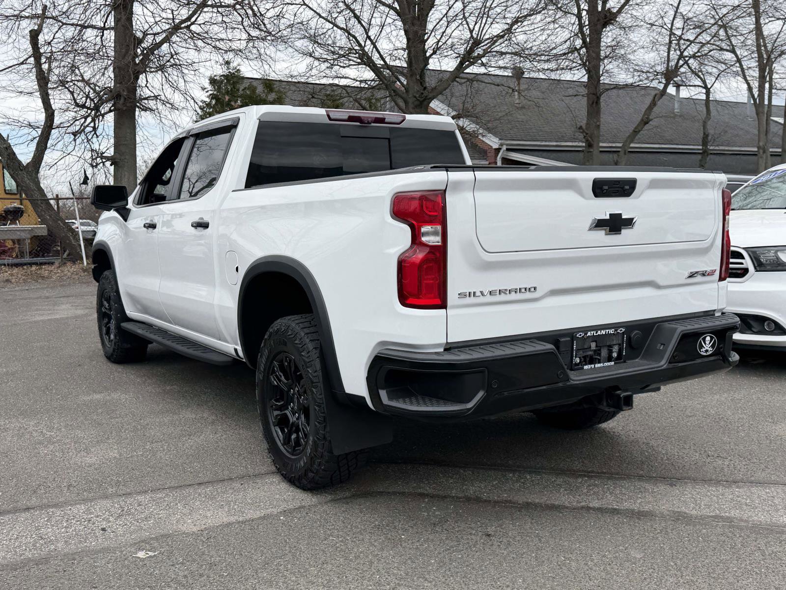 Certified 2023 Chevrolet Silverado 1500 ZR2 w/ Technology Package AWD/4WD image 4