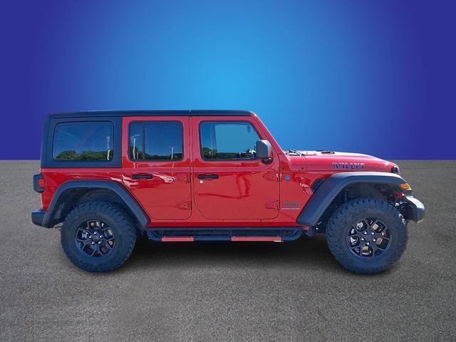 Used 2024 Jeep Wrangler Unlimited image 4