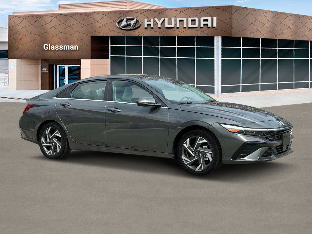 New 2025 Hyundai Elantra Limited FWD image 10