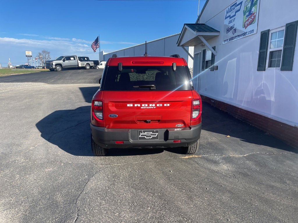 Used 2022 Ford Bronco Sport Big Bend image 5