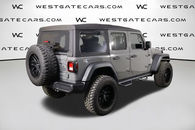 Used 2021 Jeep Wrangler Unlimited Sport AWD/4WD image 40