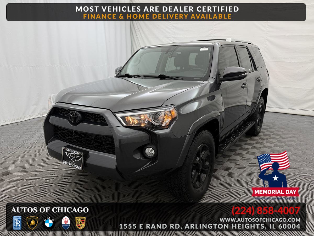 Used 2018 Toyota 4Runner SR5 Premium w/ Wilderness Package