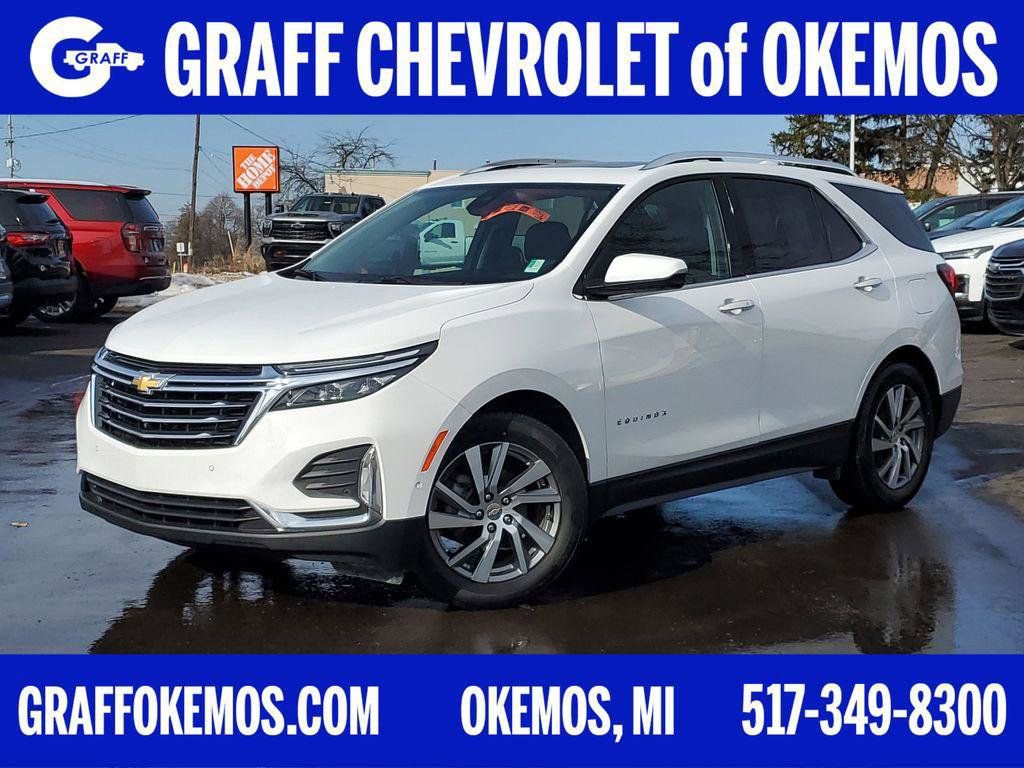 Used 2022 Chevrolet Equinox Premier