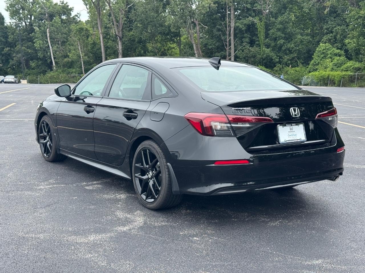 Certified 2026 Honda Civic Sport image 7