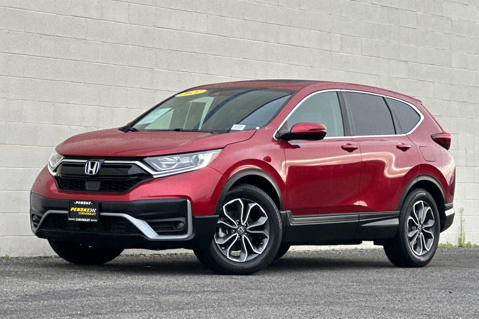 Used 2021 Honda CR-V EX image 8