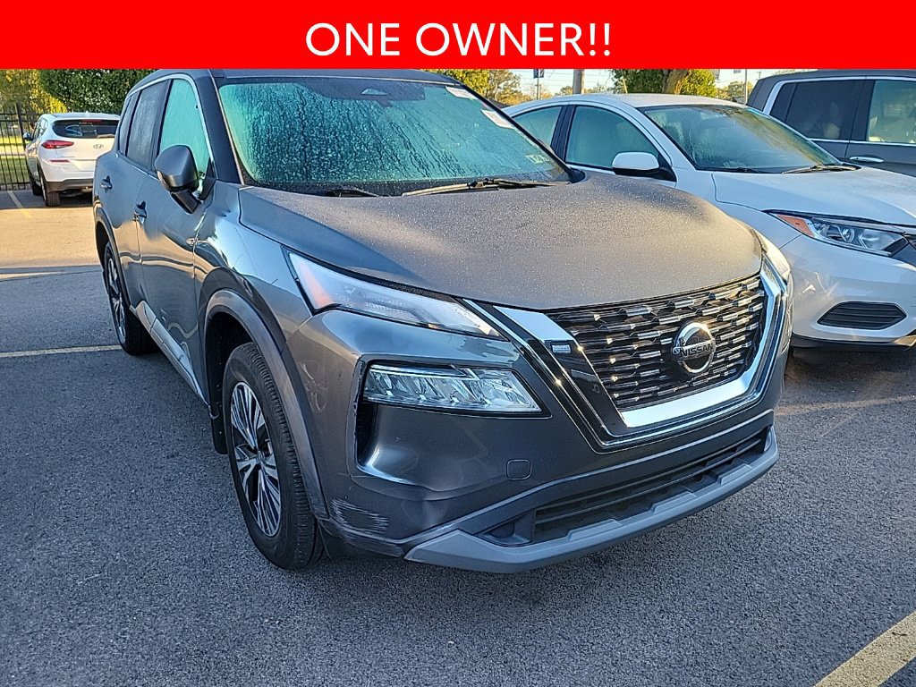 Used 2021 Nissan Rogue SV AWD/4WD image 3