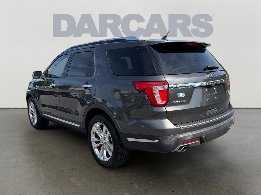 Used 2019 Ford Explorer Limited w/ Ford Safe & Smart Package AWD/4WD image 4