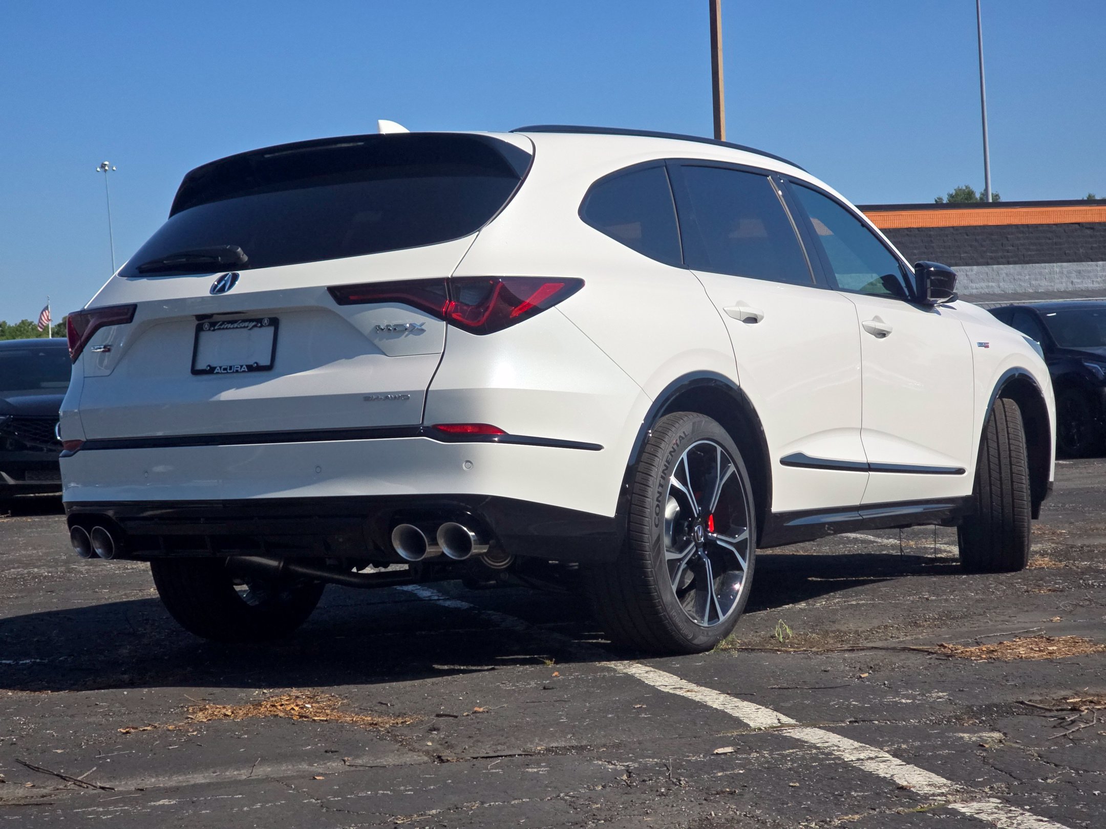New 2026 Acura MDX Type S w/ Advance Package AWD/4WD image 4