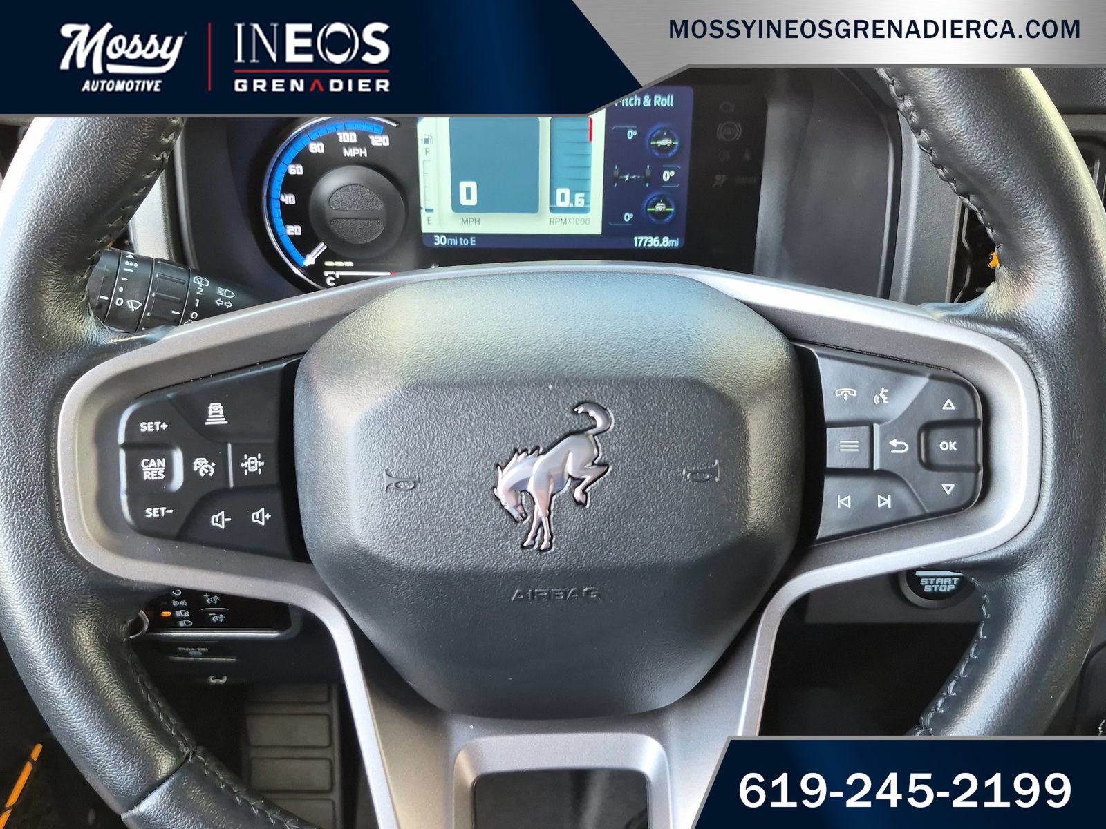 Used 2024 Ford Bronco Badlands AWD/4WD image 11