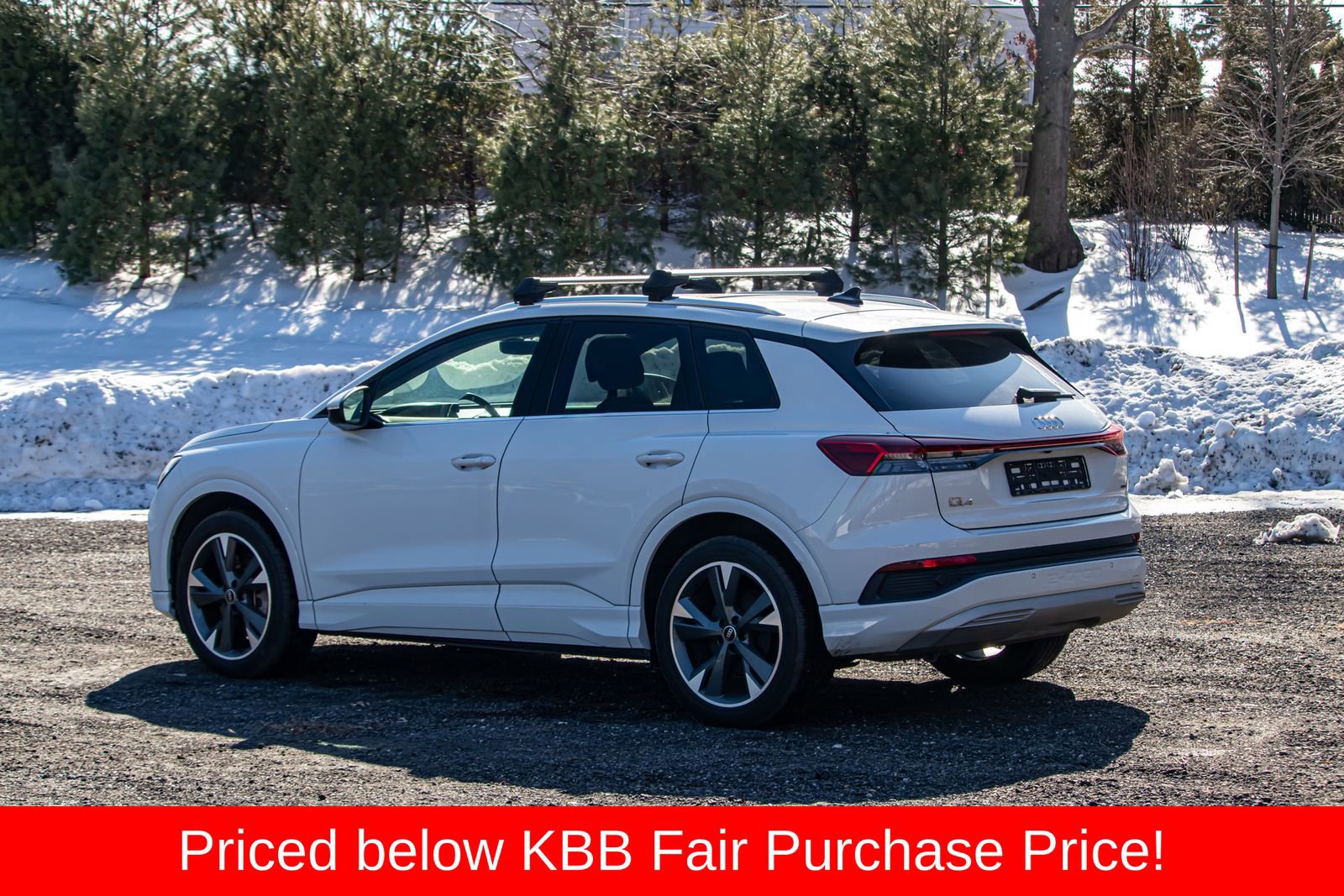 Used 2022 Audi Q4 e-tron Premium Plus AWD/4WD image 5