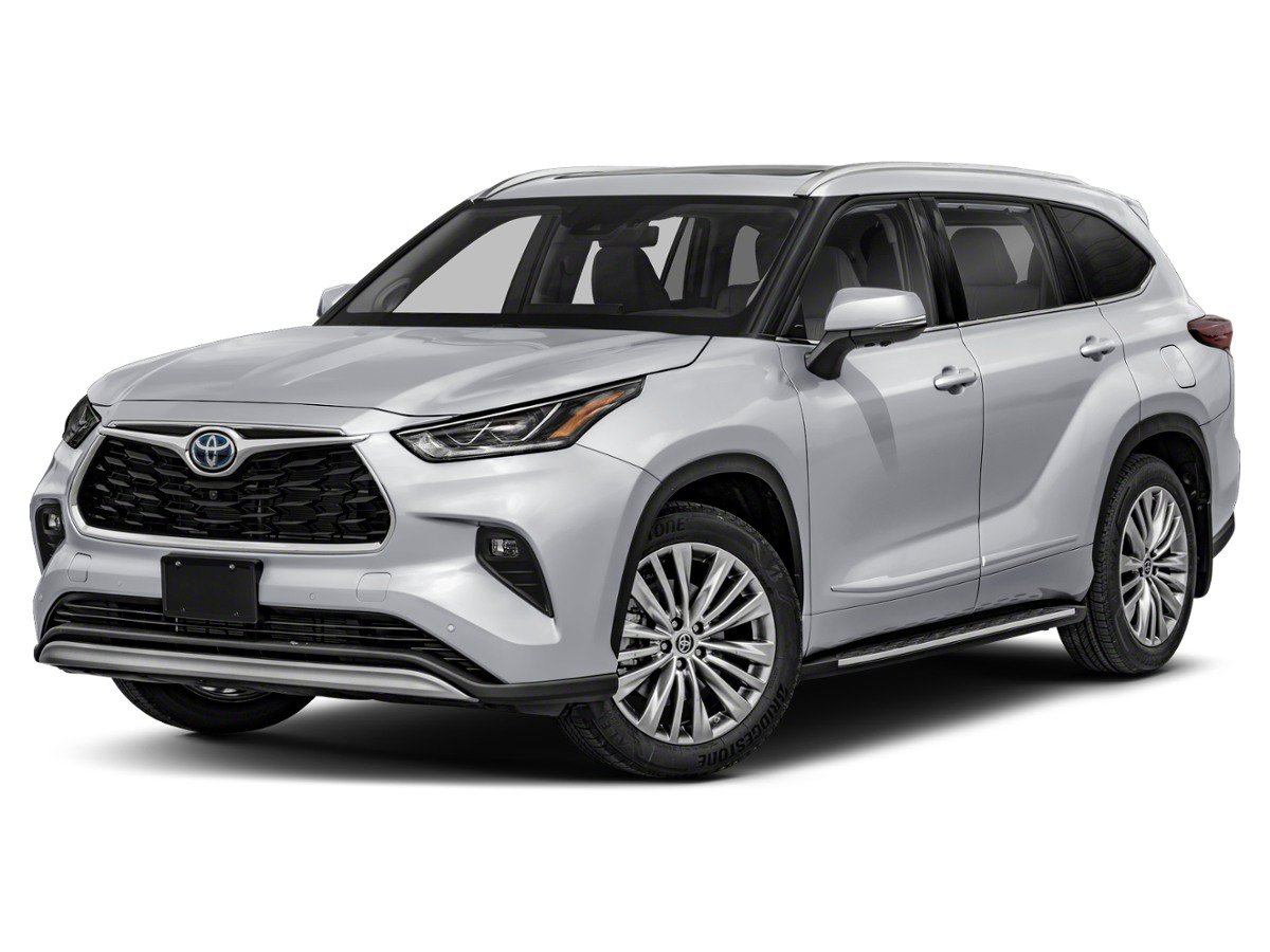 New 2026 Toyota Highlander Platinum AWD/4WD image 1