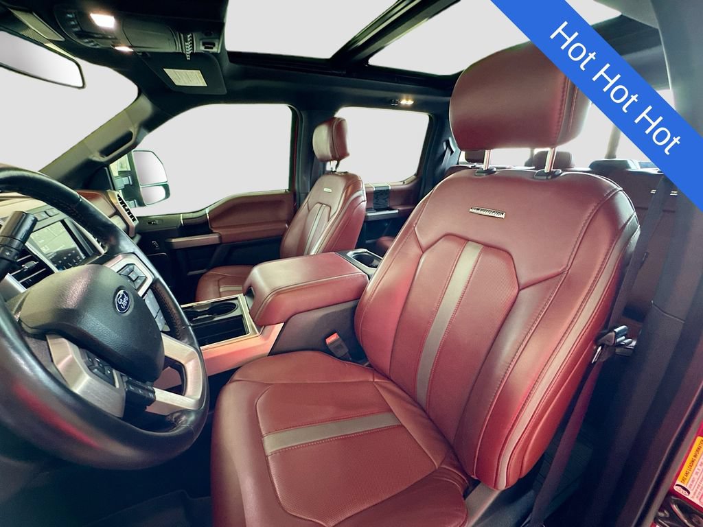 Used 2019 Ford F450 Platinum w/ Platinum Ultimate Package AWD/4WD image 19