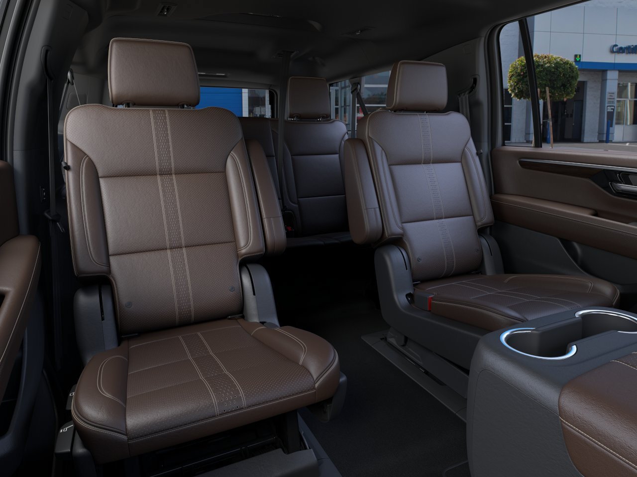 New 2027 Chevrolet Suburban High Country w/ Sun And Tow Package AWD/4WD image 18