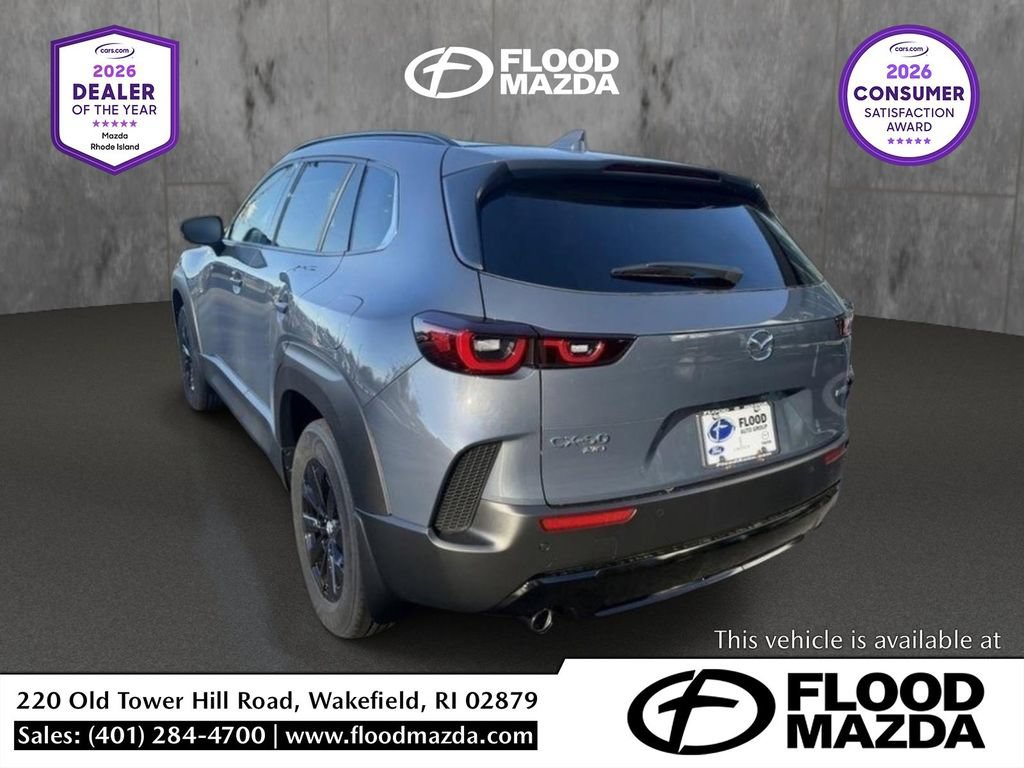 New 2026 MAZDA CX-50 AWD 2.5 Hybrid w/ Weather Package video 3