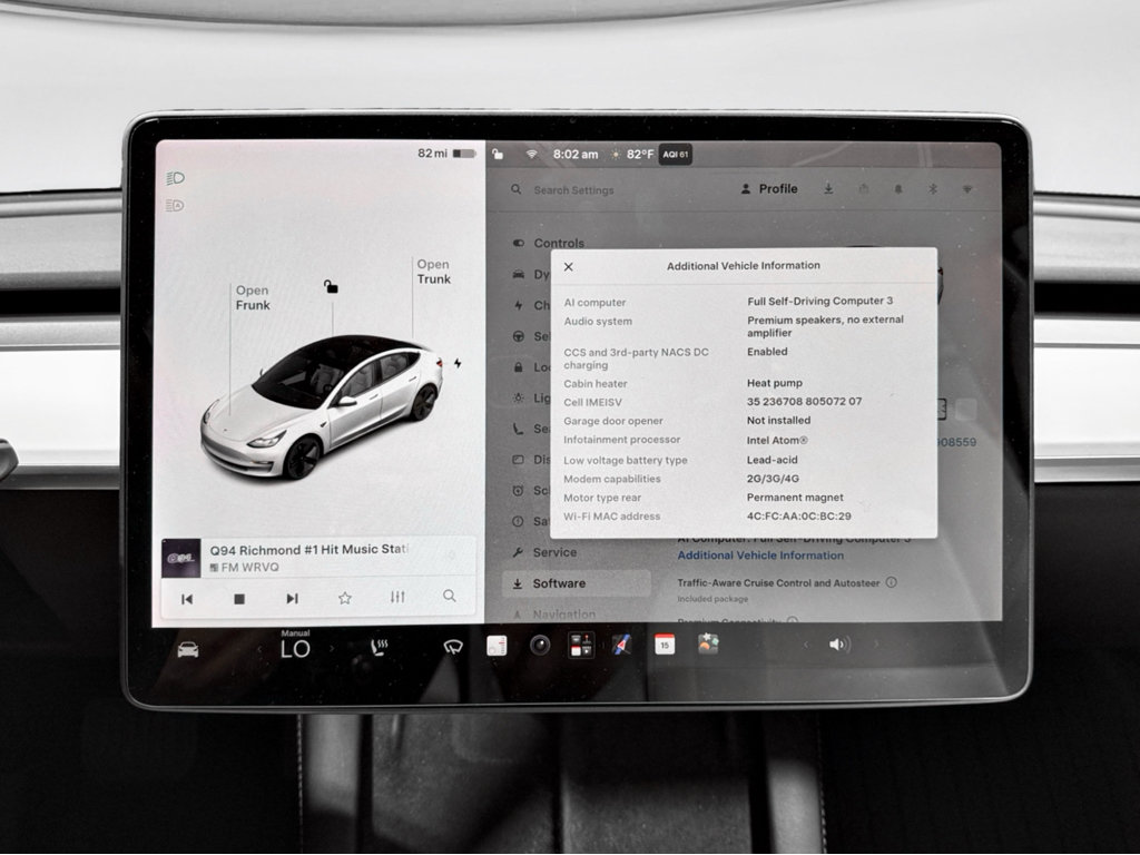 Used 2021 Tesla Model 3 Standard Range Plus RWD image 11