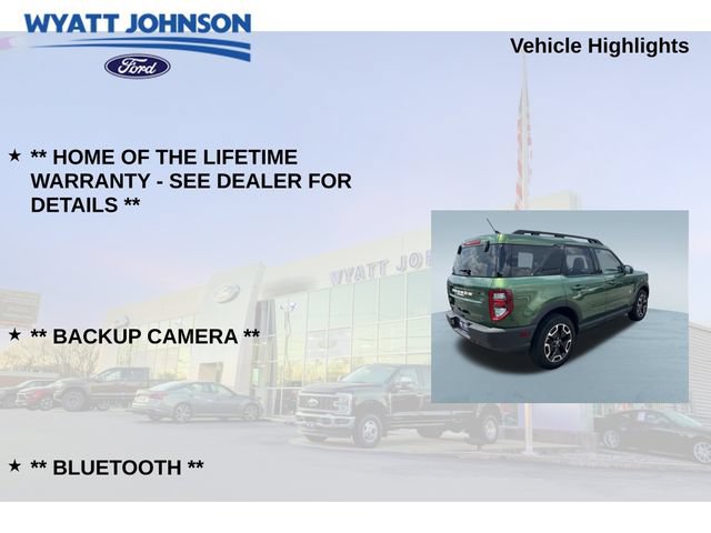Used 2023 Ford Bronco Sport Outer Banks AWD/4WD image 5