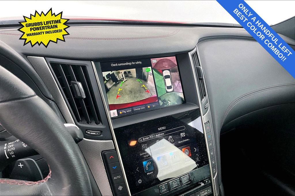 Used 2023 INFINITI Q50 Red Sport 400 image 31