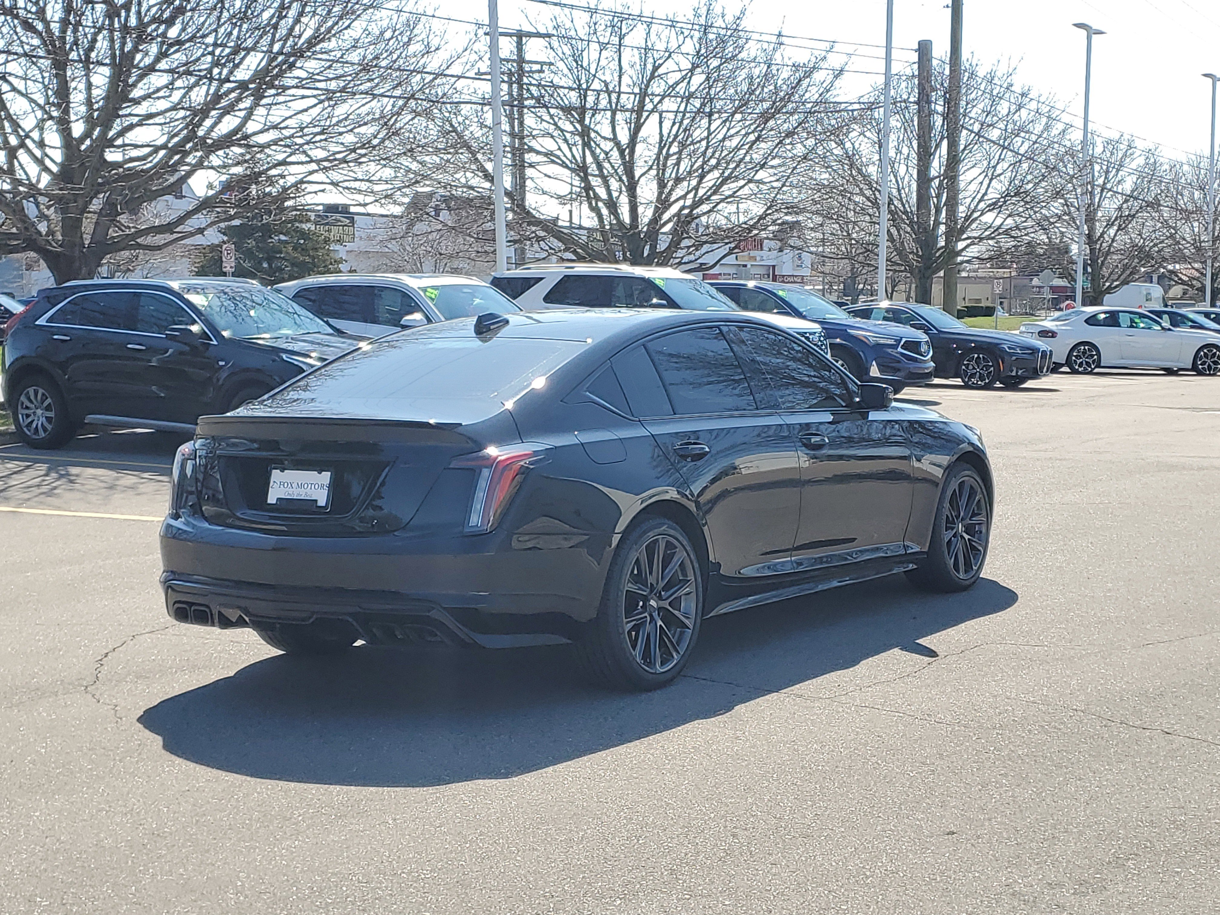 Used 2023 Cadillac CT5 V w/ Premium Package image 3