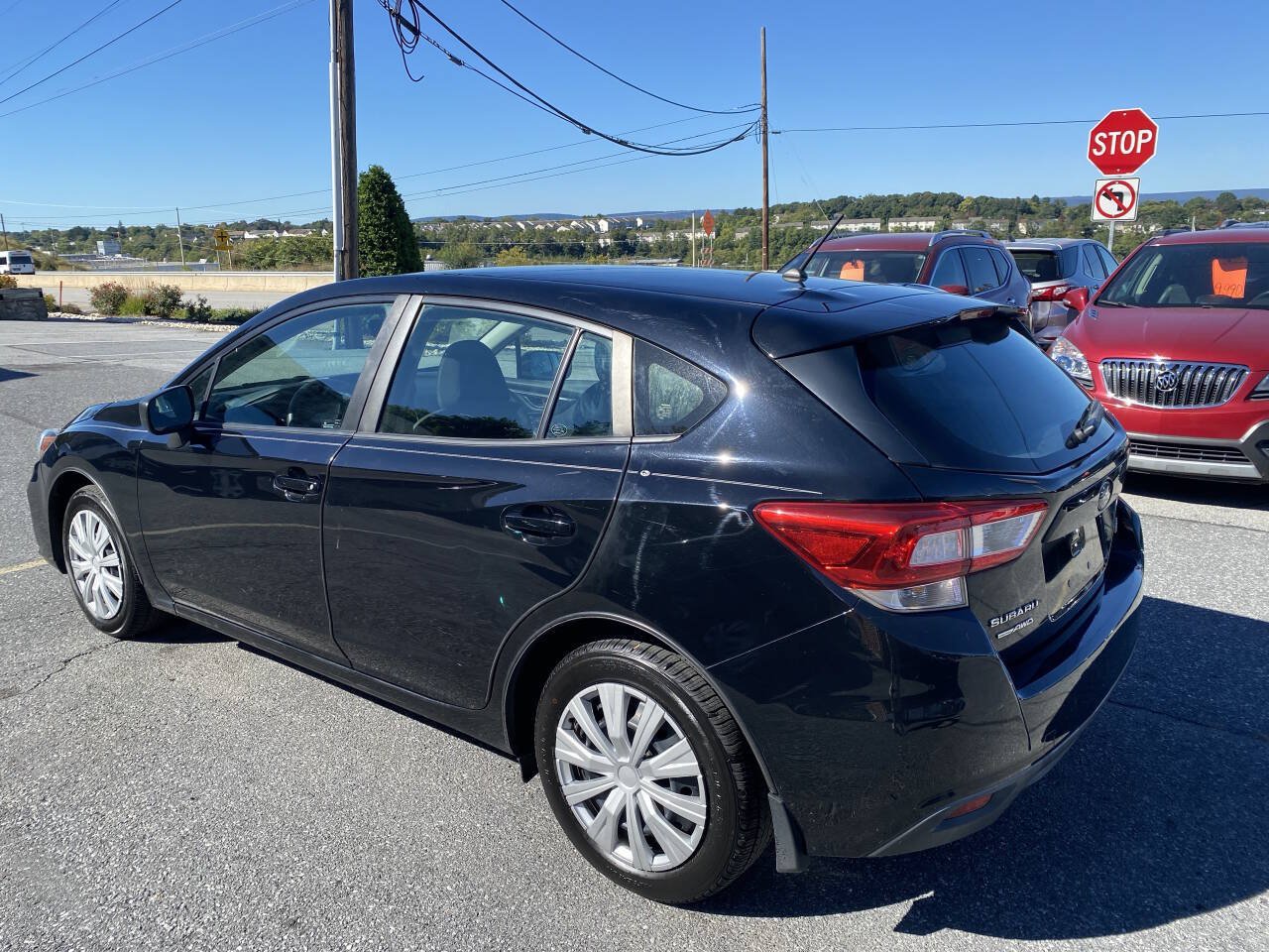 Used 2018 Subaru Impreza 2.0i AWD/4WD image 7