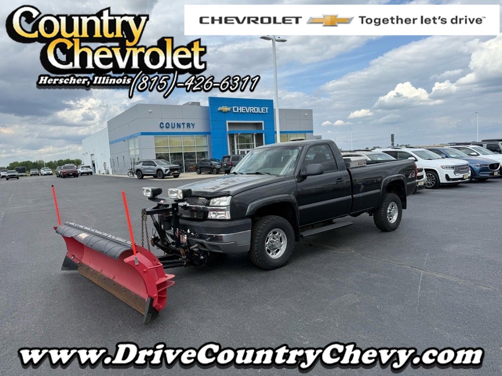 Used 2004 Chevrolet Silverado 2500 LS w/ Heavy-Duty Power Package