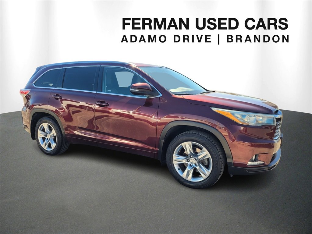 Used 2015 Toyota Highlander Limited