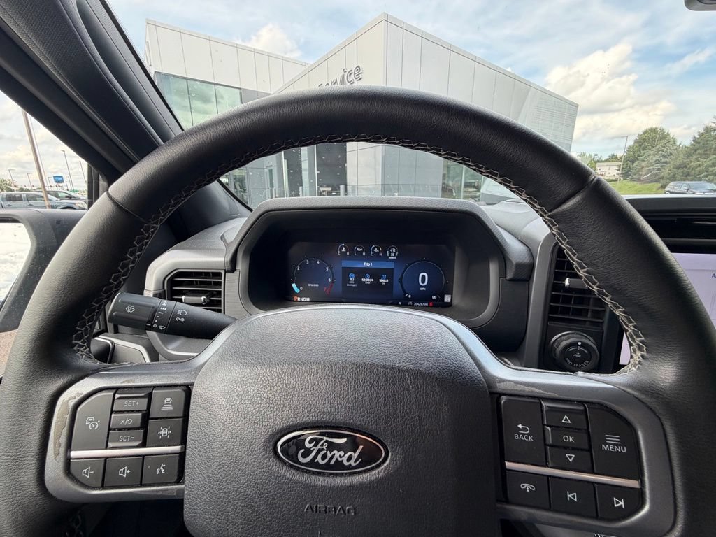Used 2025 Ford F150 XLT w/ Equipment Group 302A MID AWD/4WD image 10