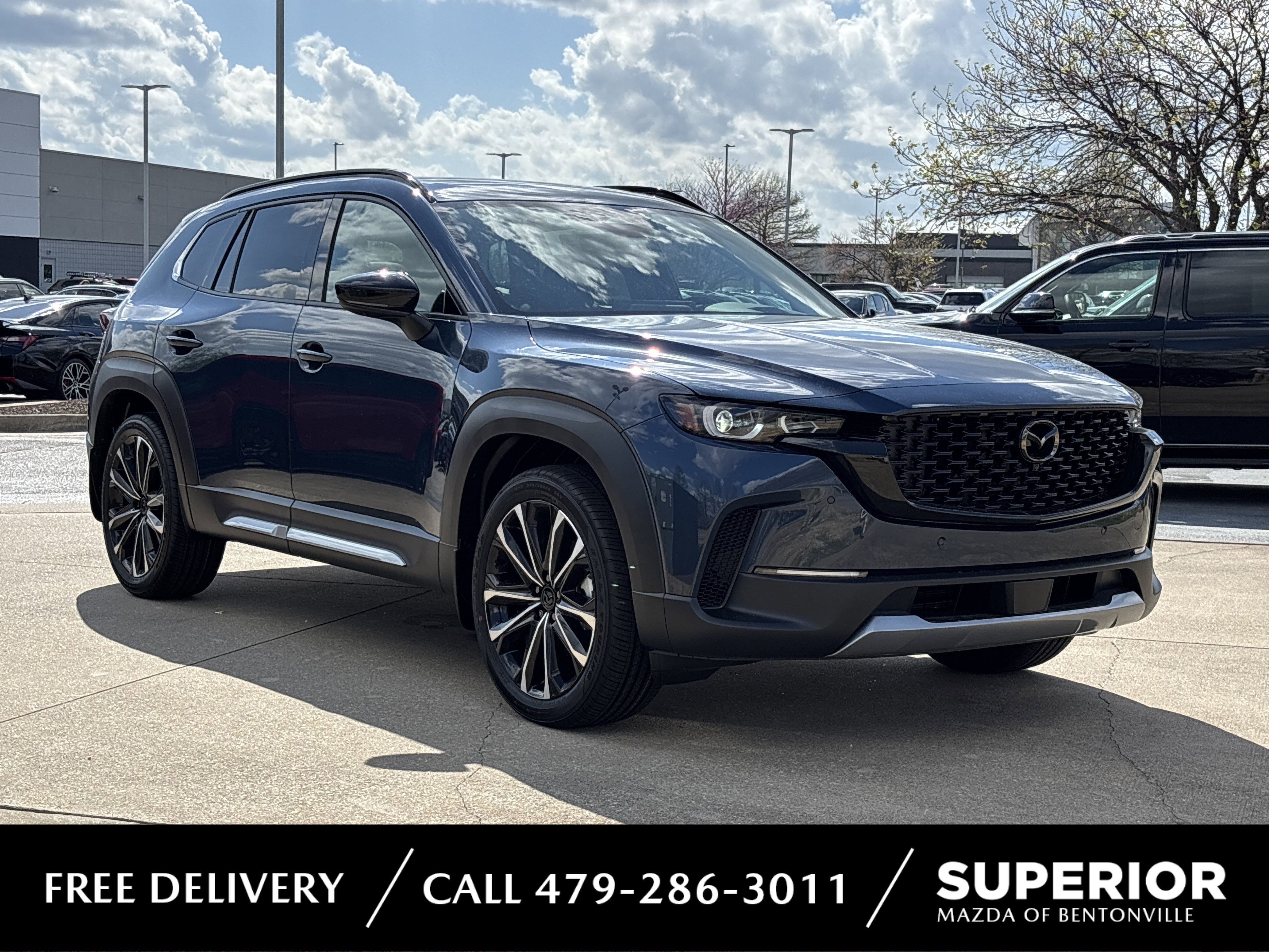New 2026 MAZDA CX-50 2.5 Turbo w/ Accent Package