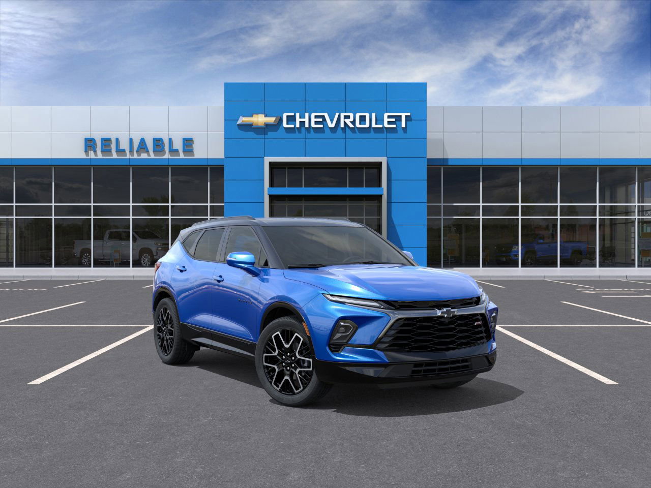 New 2026 Chevrolet Blazer RS w/ Driver Confidence II Package