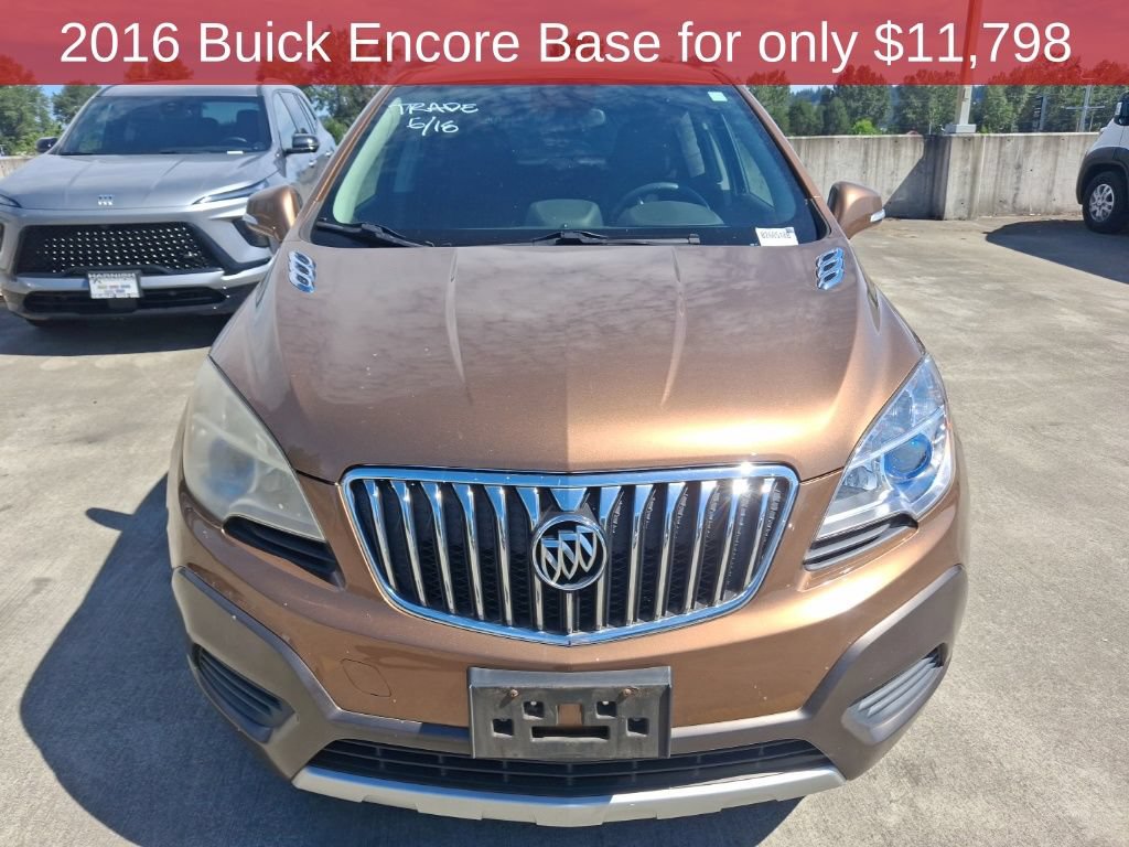 Used 2016 Buick Encore AWD image 3