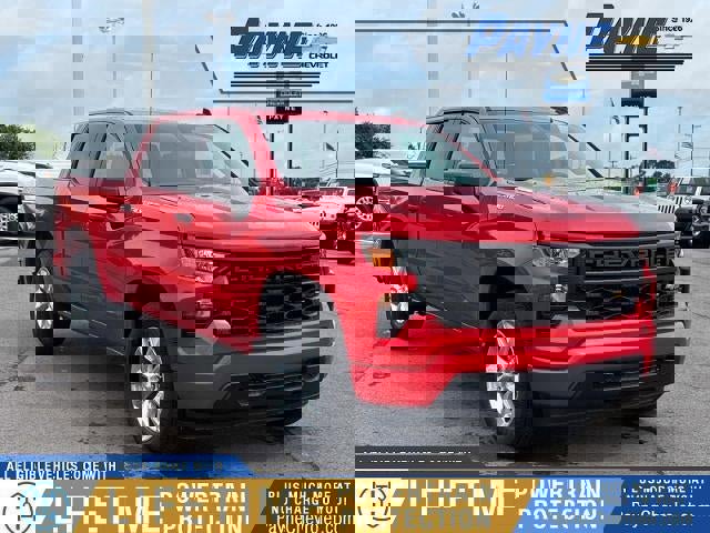 Certified 2025 Chevrolet Silverado 1500 Custom image 33