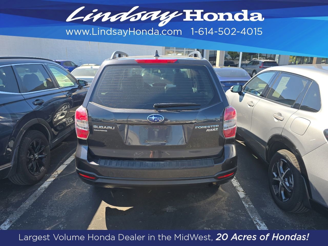 Used 2016 Subaru Forester 2.5i w/ Popular Package #1 AWD/4WD image 3