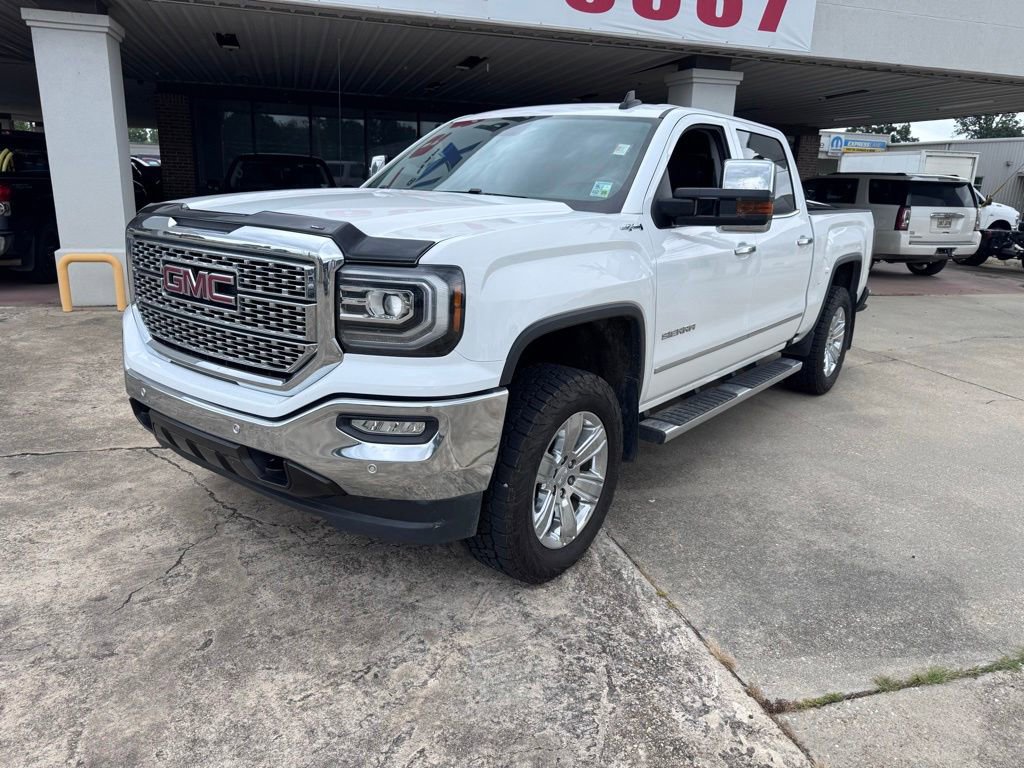 Used 2018 GMC Sierra 1500 SLT AWD/4WD image 10