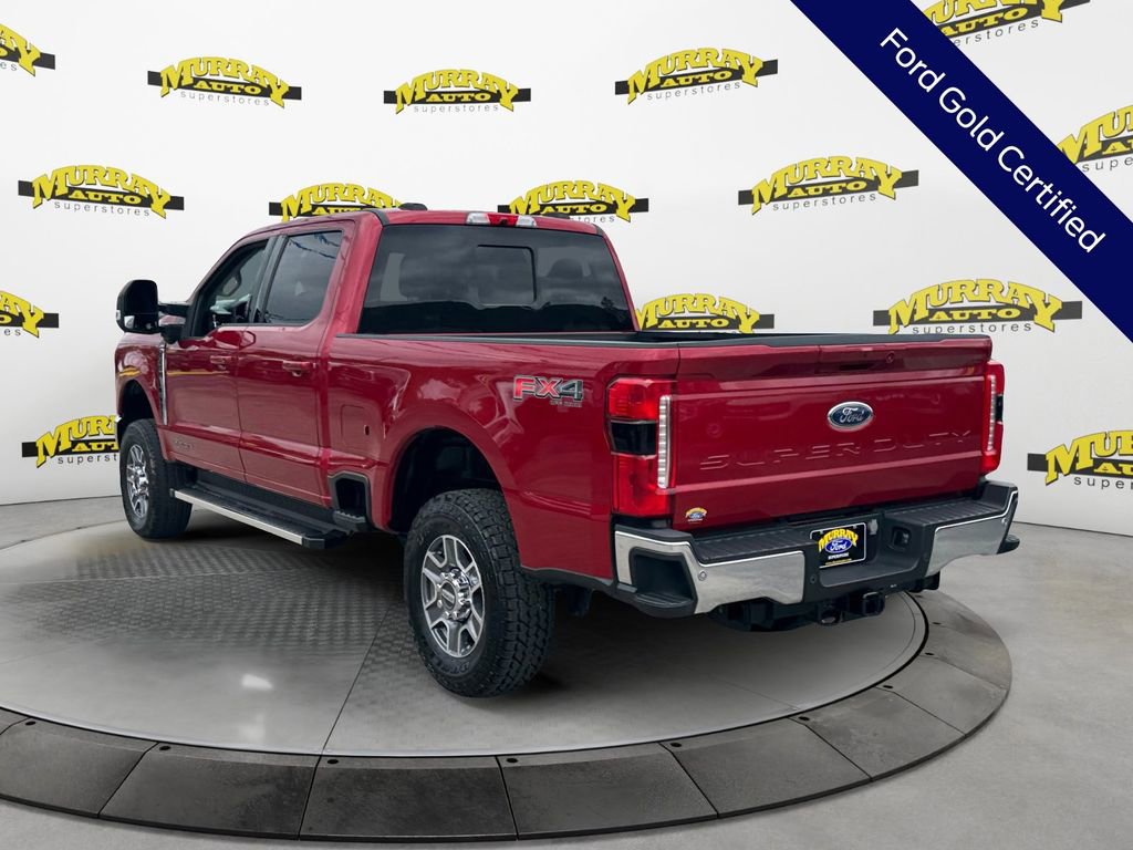 Certified 2023 Ford F250 Lariat w/ FX4 Off-Road Package AWD/4WD image 4