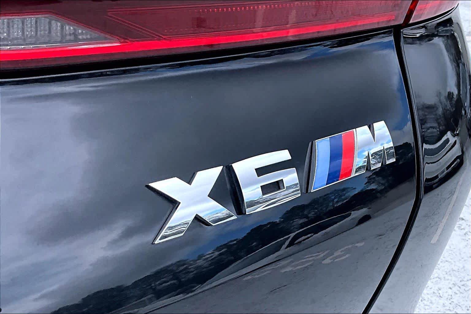 Used 2023 BMW X6 M w/ Executive Package AWD/4WD image 29
