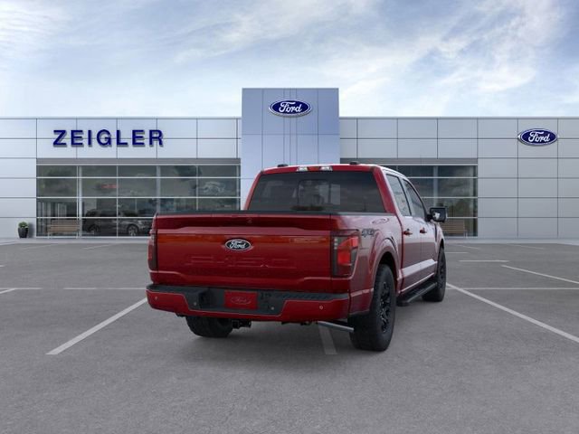 New 2025 Ford F150 XLT w/ Equipment Group 302A MID image 8