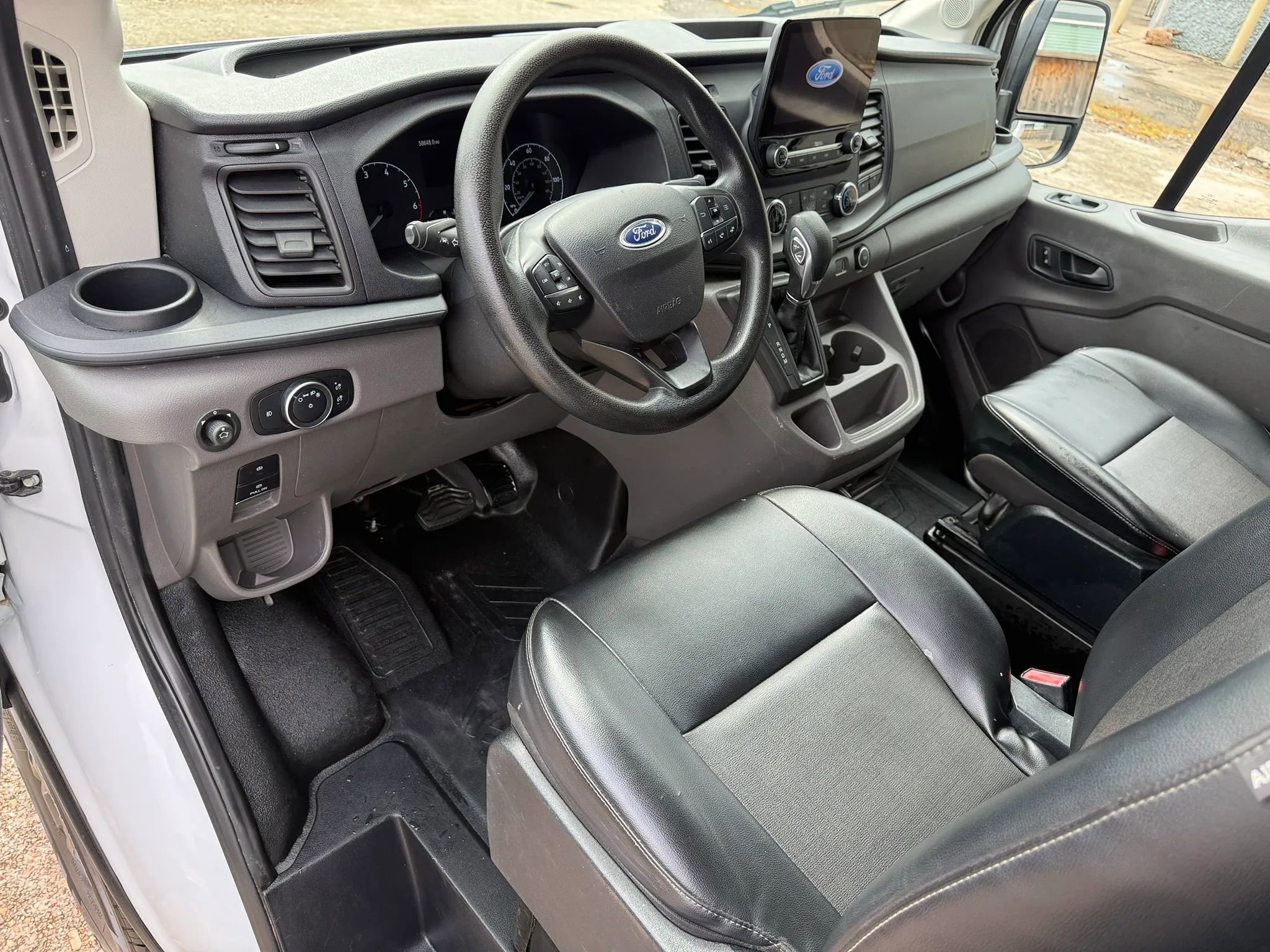 Used 2021 Ford Transit 350 148 High Roof Extended RWD image 2