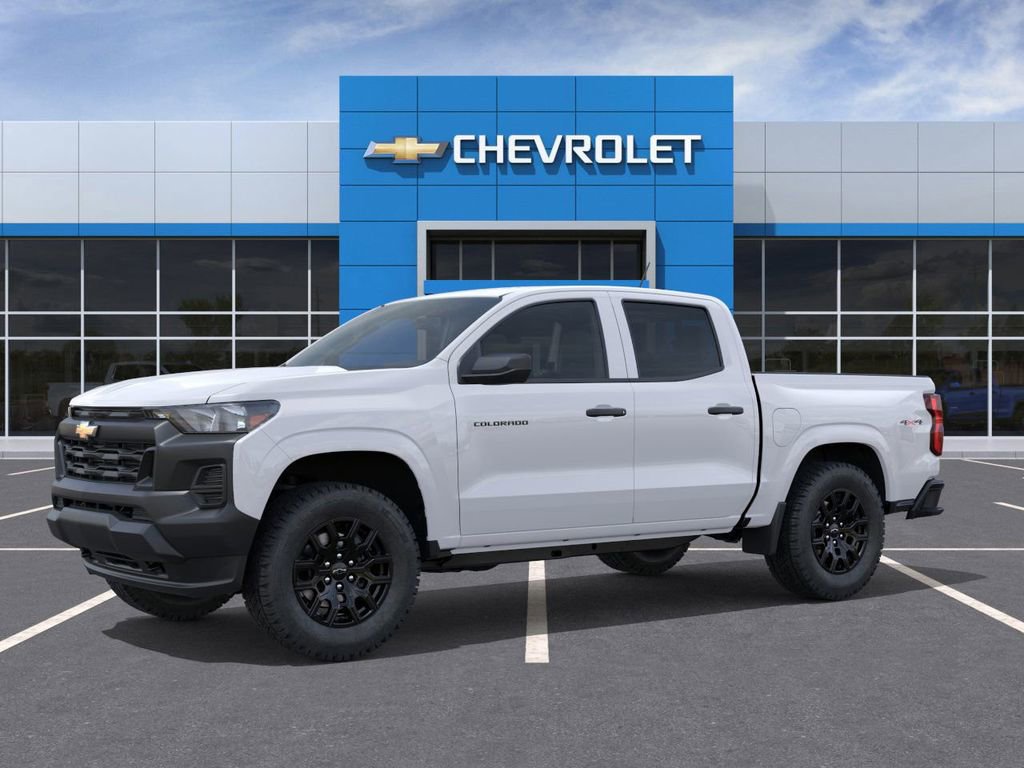 New 2026 Chevrolet Colorado W/T w/ WT Custom Package video 2