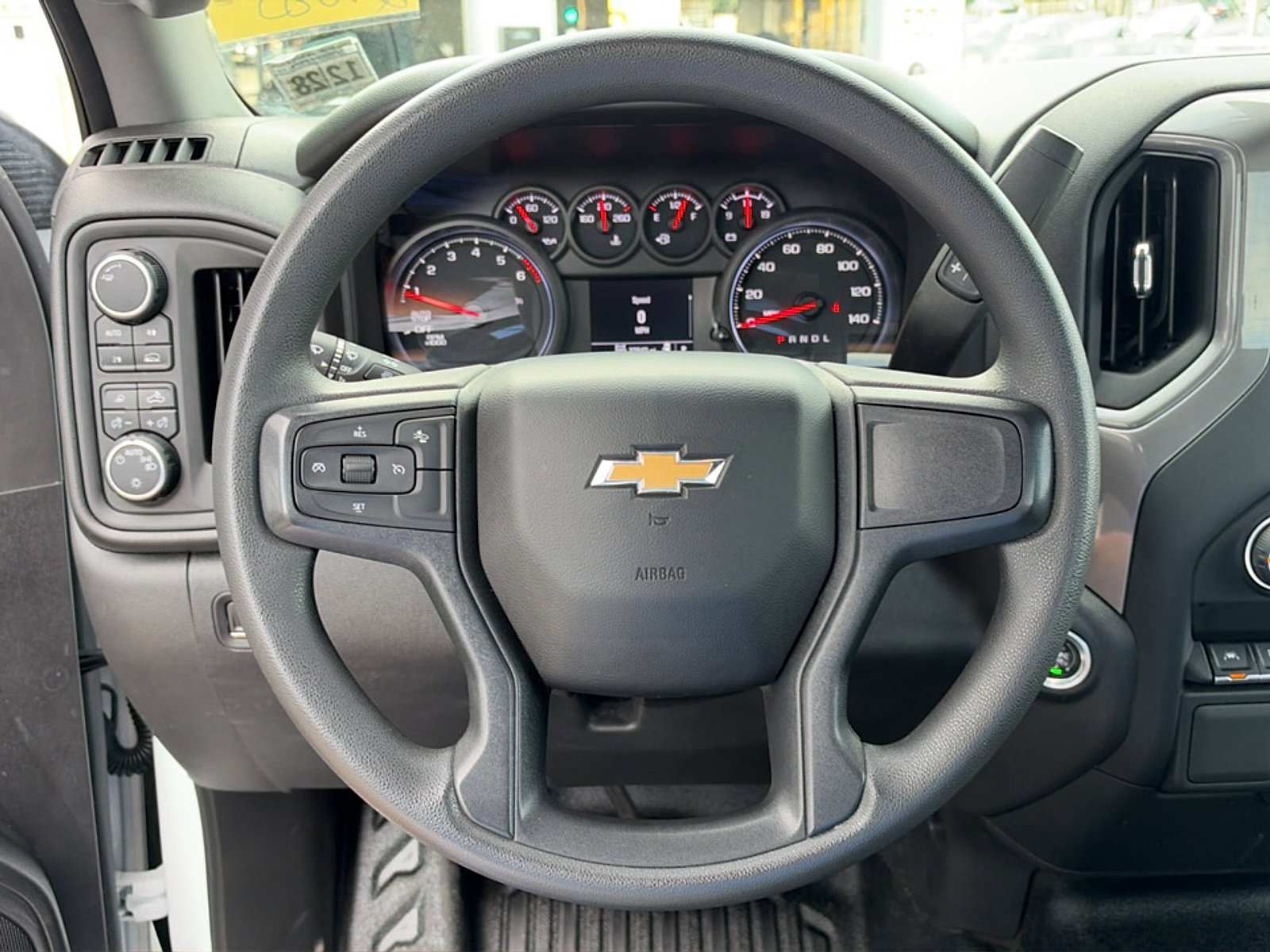 Used 2023 Chevrolet Silverado 1500 W/T w/ WT Value Package AWD/4WD image 2