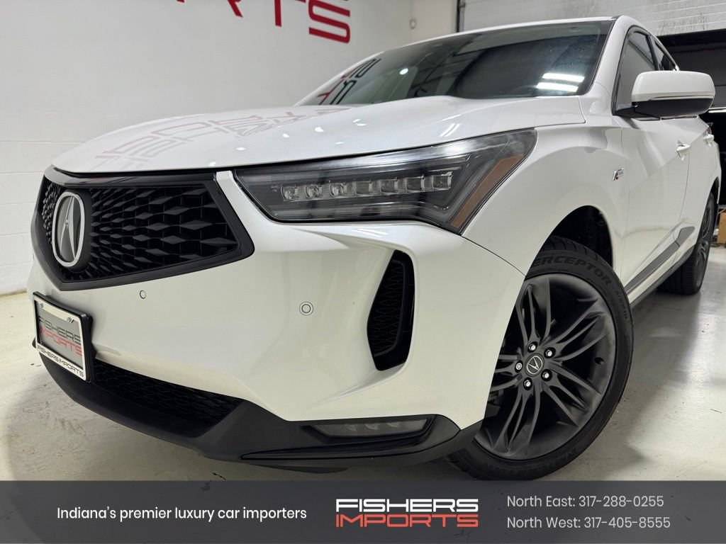 Used 2022 Acura RDX w/ Advance Package FWD image 1